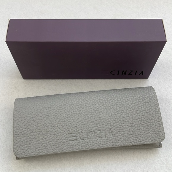 NWT CINZIA Glasses Frame, case and box - Picture 10 of 11
